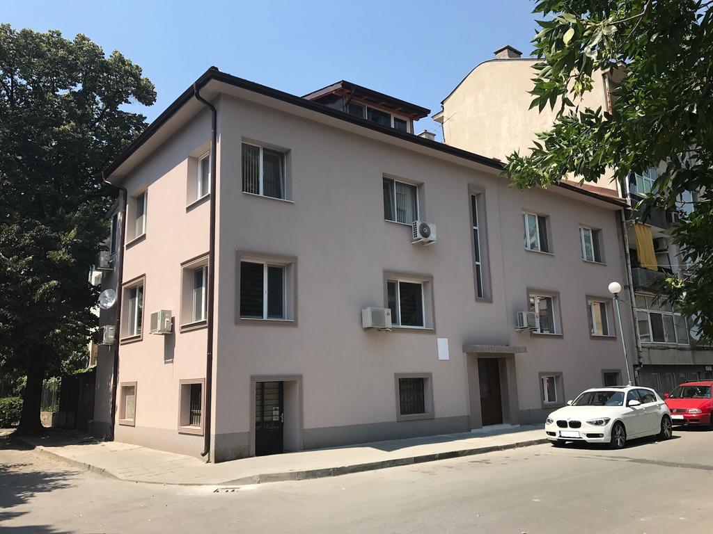 Apartment Trimontium Plovdiv Exterior foto